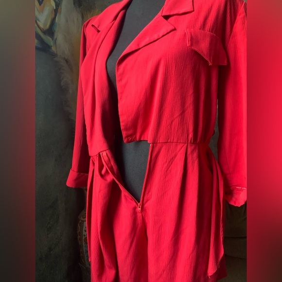 Vintage Scarlette Brand Skort Romper - Picture 12 of 14